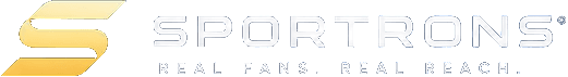Sportrons. Real fans. Real reach.